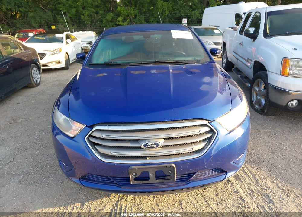 2013 FORD TAURUS VIN: 1FAHP2E88DG172563