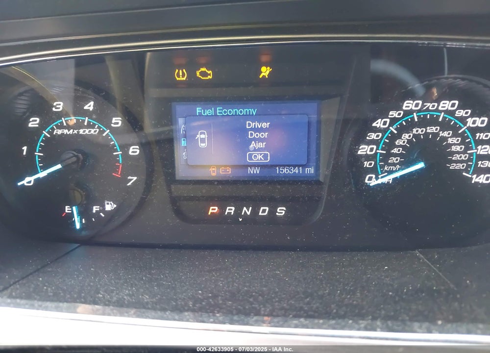 2013 FORD TAURUS VIN: 1FAHP2E88DG172563