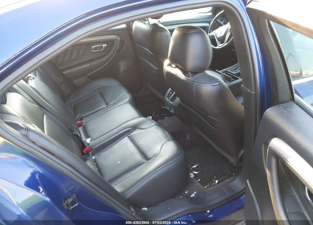 2013 FORD TAURUS VIN: 1FAHP2E88DG172563