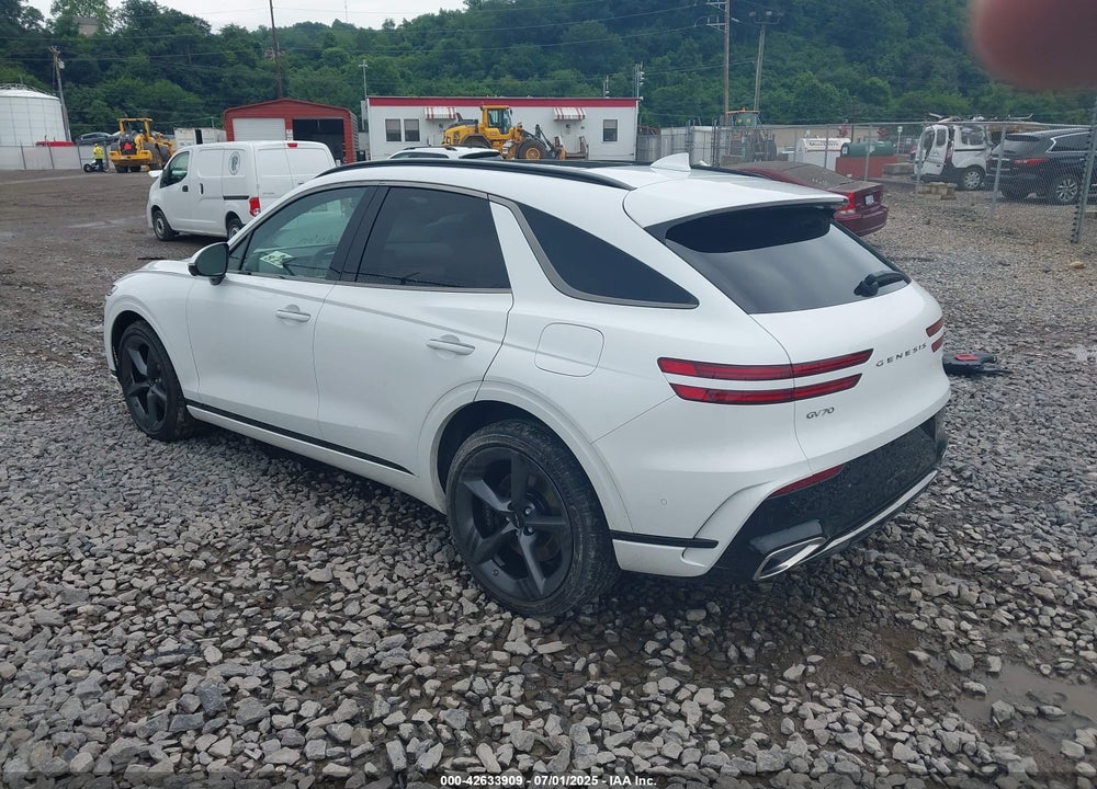2026 GENESIS GV70 2.5T SPORT PRESTIGE VIN: 5NMMFDTB9TH036567