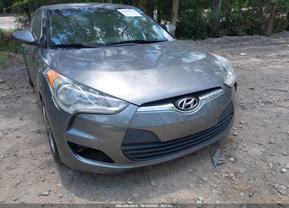 2012 HYUNDAI VELOSTER VIN: KMHTC6AD3CU078547