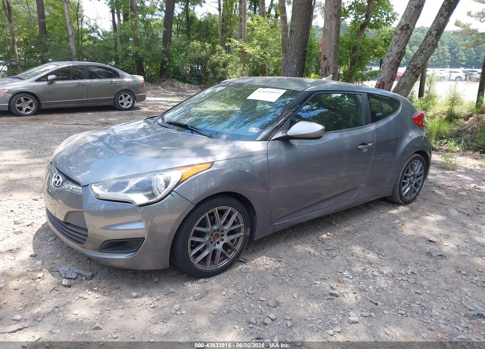 2012 HYUNDAI VELOSTER VIN: KMHTC6AD3CU078547