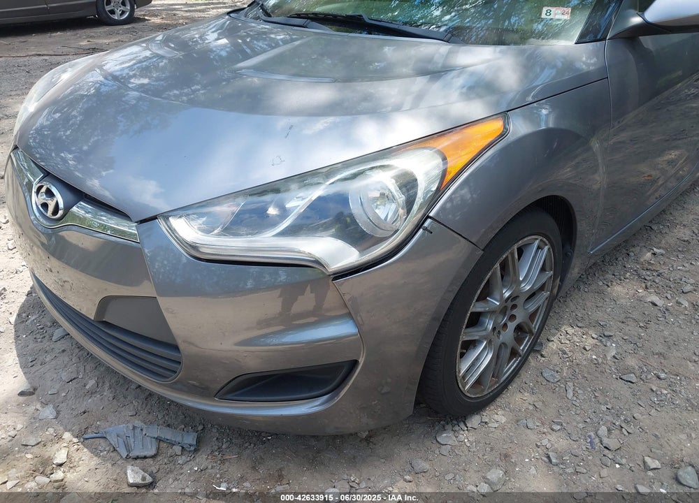 2012 HYUNDAI VELOSTER VIN: KMHTC6AD3CU078547