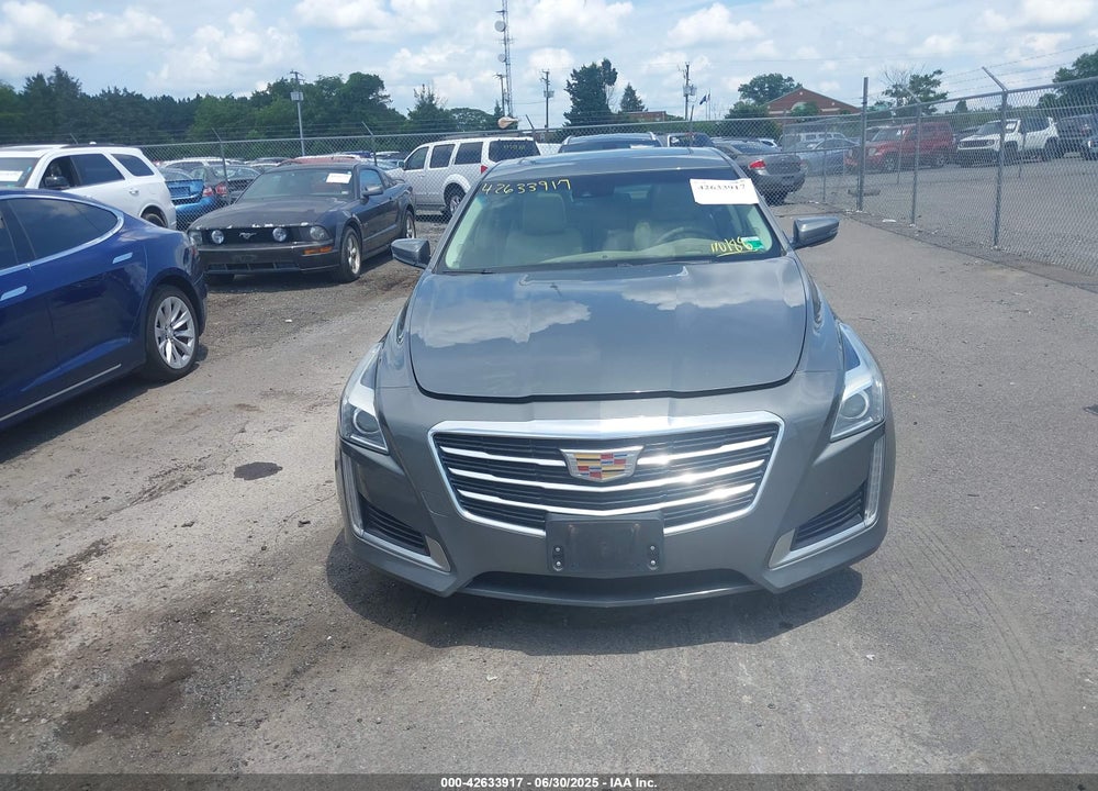 2016 CADILLAC CTS VIN: 1G6AX5SX5G0110188