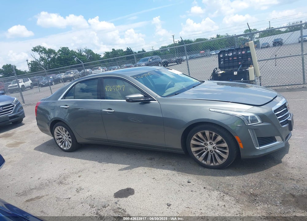 2016 CADILLAC CTS VIN: 1G6AX5SX5G0110188