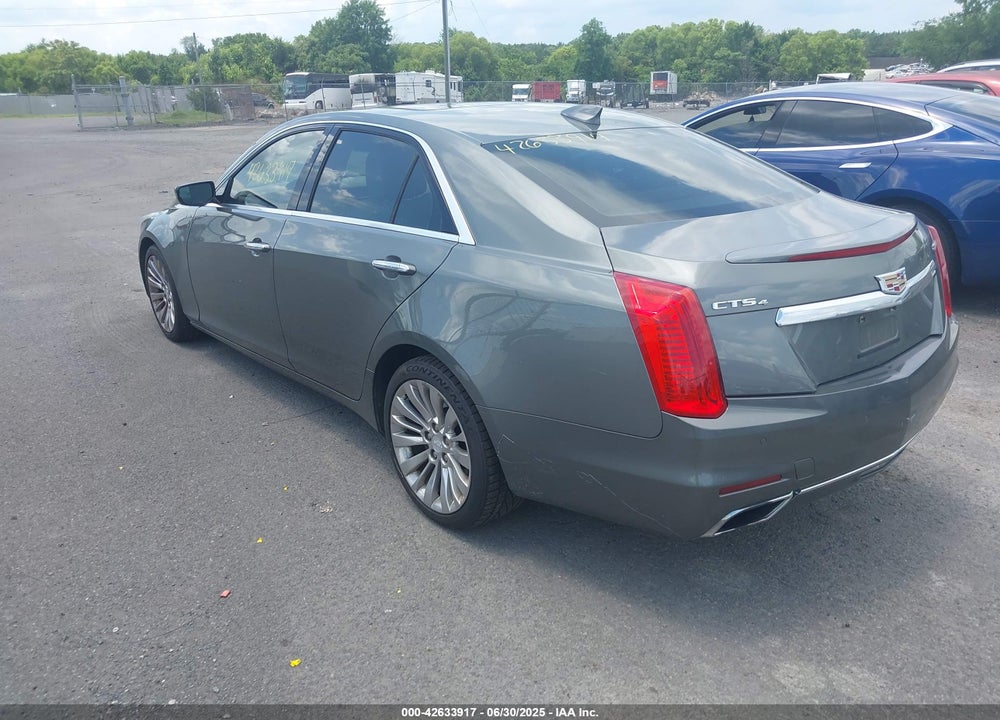 2016 CADILLAC CTS VIN: 1G6AX5SX5G0110188