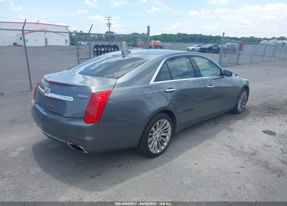 2016 CADILLAC CTS VIN: 1G6AX5SX5G0110188
