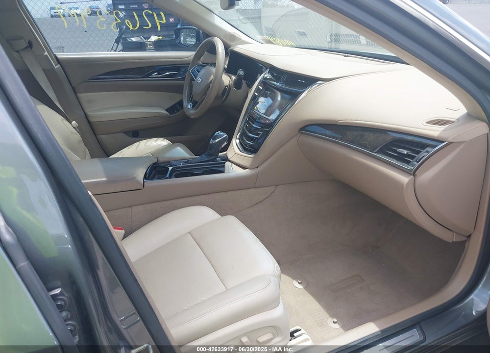 2016 CADILLAC CTS VIN: 1G6AX5SX5G0110188