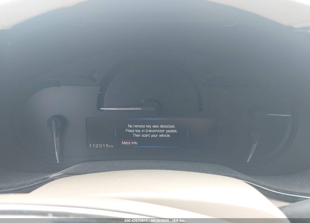 2016 CADILLAC CTS VIN: 1G6AX5SX5G0110188