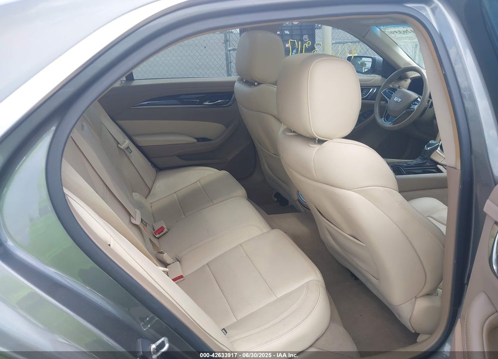 2016 CADILLAC CTS VIN: 1G6AX5SX5G0110188