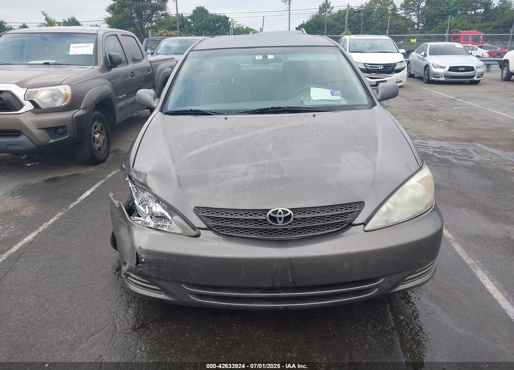 2004 TOYOTA CAMRY VIN: 4T1BE32K44U853232