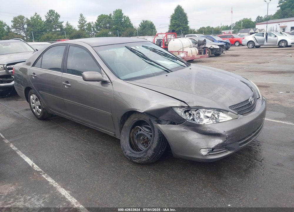 2004 TOYOTA CAMRY VIN: 4T1BE32K44U853232