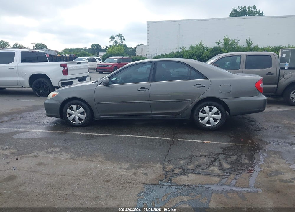 2004 TOYOTA CAMRY VIN: 4T1BE32K44U853232