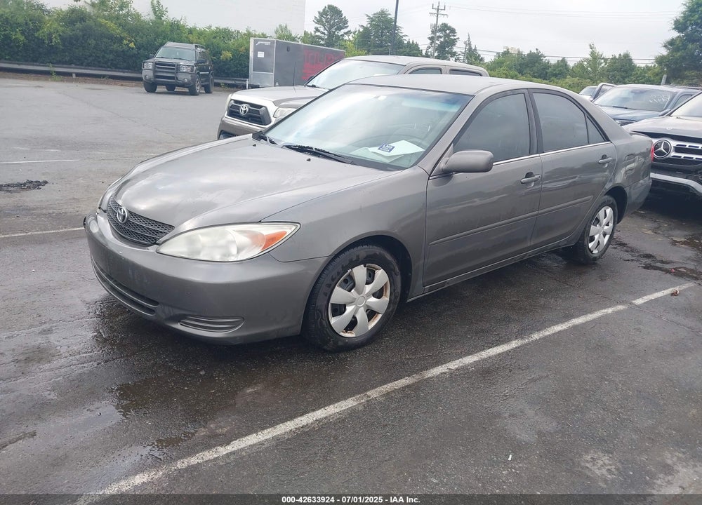 2004 TOYOTA CAMRY VIN: 4T1BE32K44U853232