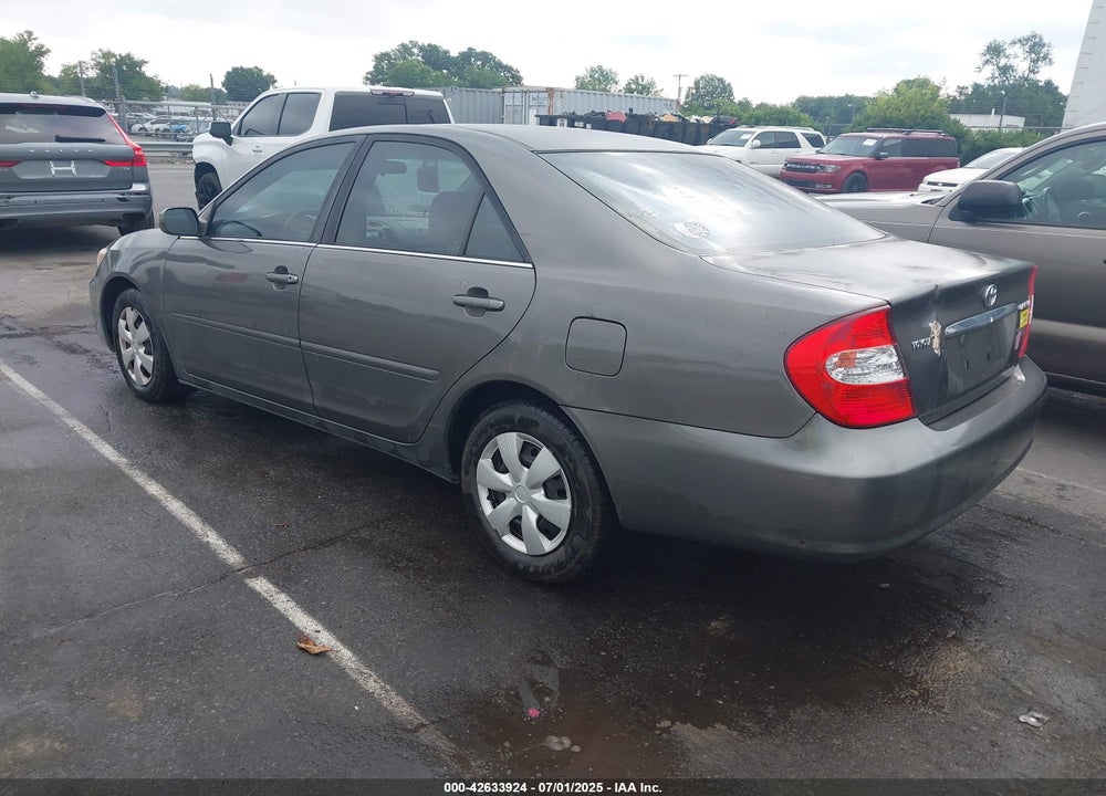 2004 TOYOTA CAMRY VIN: 4T1BE32K44U853232