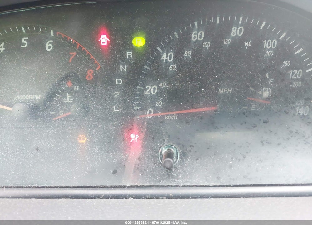2004 TOYOTA CAMRY VIN: 4T1BE32K44U853232