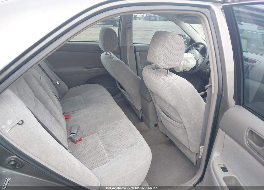 2004 TOYOTA CAMRY VIN: 4T1BE32K44U853232
