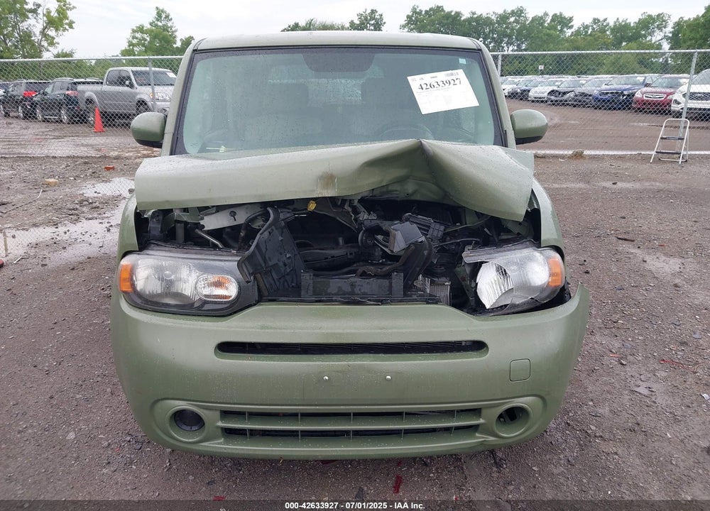 2009 NISSAN CUBE VIN: JN8AZ28R29T129771