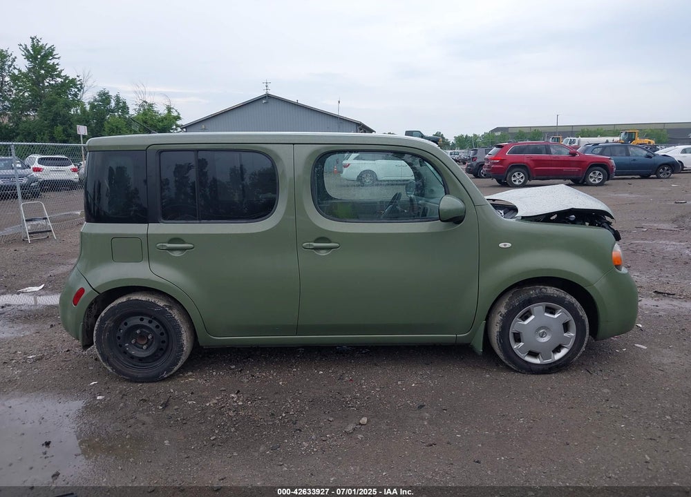 2009 NISSAN CUBE VIN: JN8AZ28R29T129771