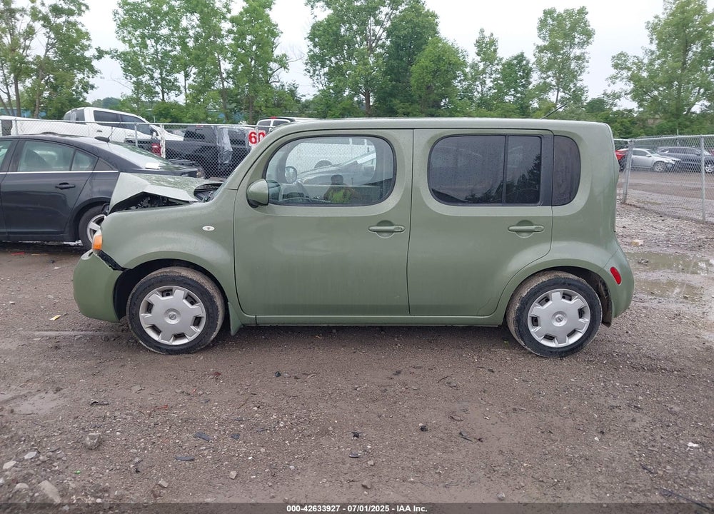 2009 NISSAN CUBE VIN: JN8AZ28R29T129771