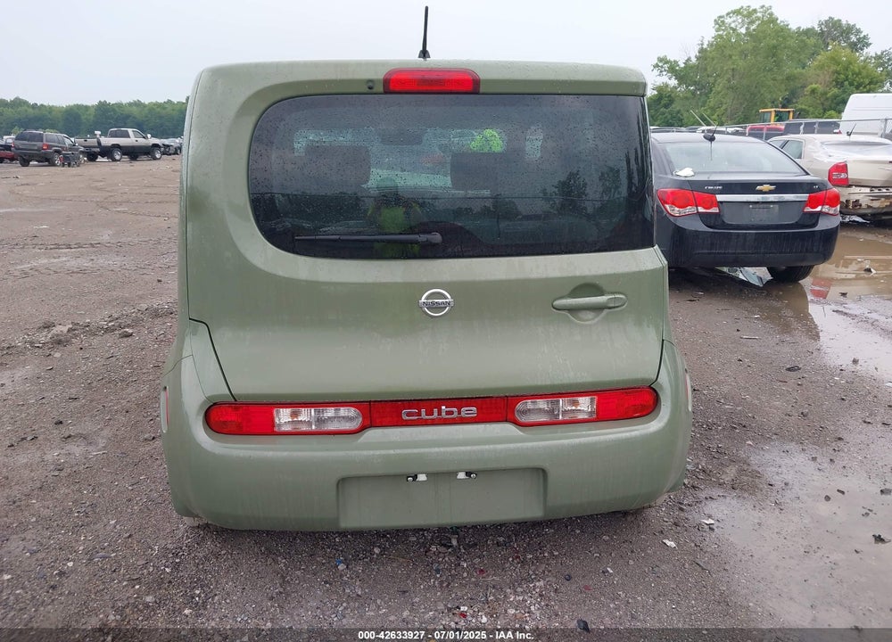 2009 NISSAN CUBE VIN: JN8AZ28R29T129771