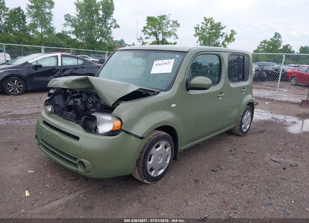 2009 NISSAN CUBE VIN: JN8AZ28R29T129771