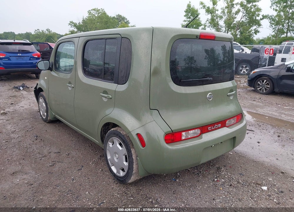 2009 NISSAN CUBE VIN: JN8AZ28R29T129771