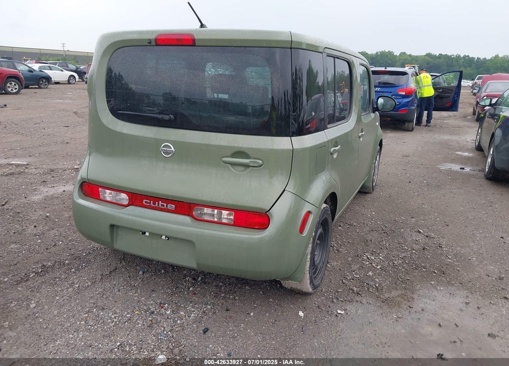 2009 NISSAN CUBE VIN: JN8AZ28R29T129771