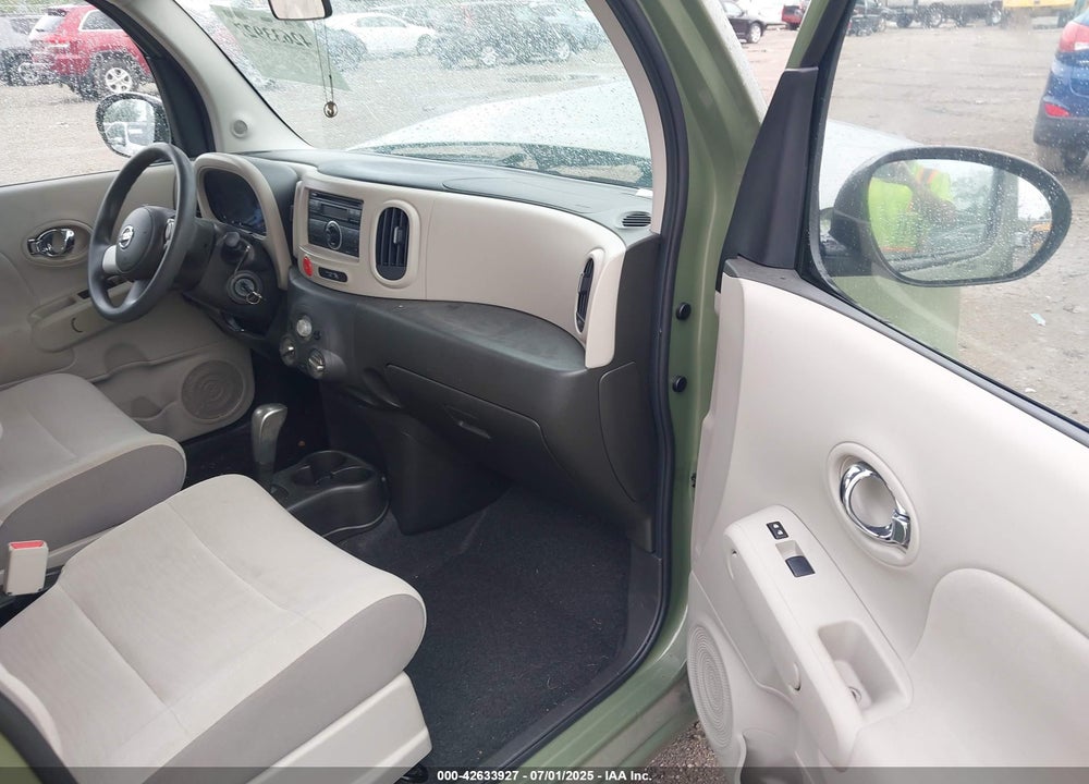 2009 NISSAN CUBE VIN: JN8AZ28R29T129771
