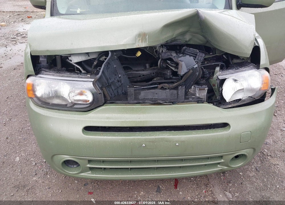 2009 NISSAN CUBE VIN: JN8AZ28R29T129771