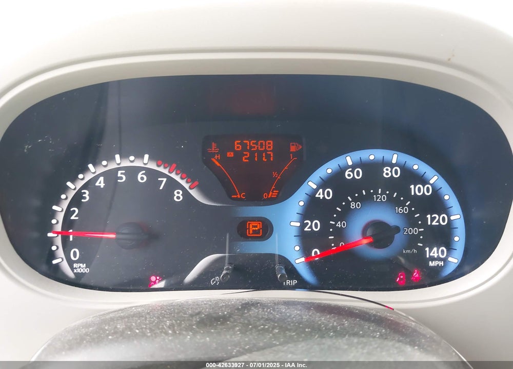 2009 NISSAN CUBE VIN: JN8AZ28R29T129771