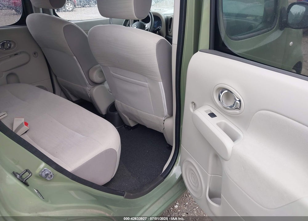 2009 NISSAN CUBE VIN: JN8AZ28R29T129771
