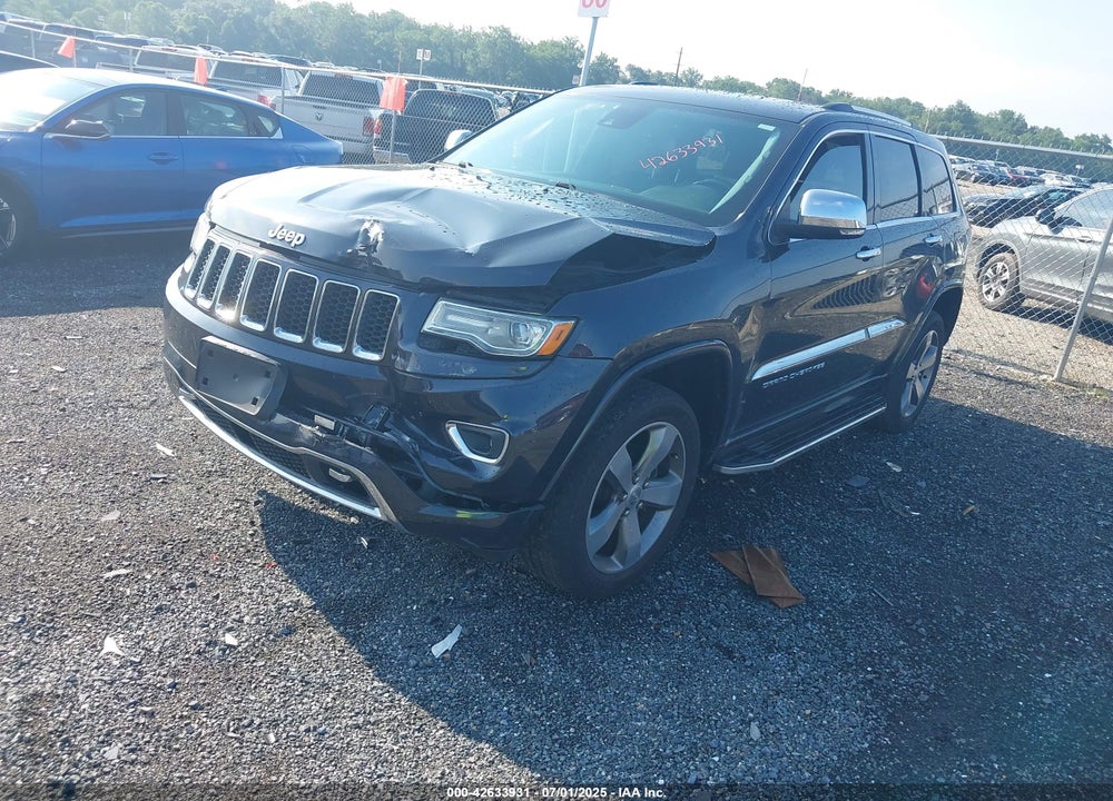 2014 JEEP GRAND CHEROKEE VIN: 1C4RJFCG3EC498751
