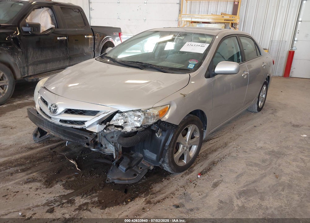 2011 TOYOTA COROLLA VIN: 2T1BU4EE9BC615034