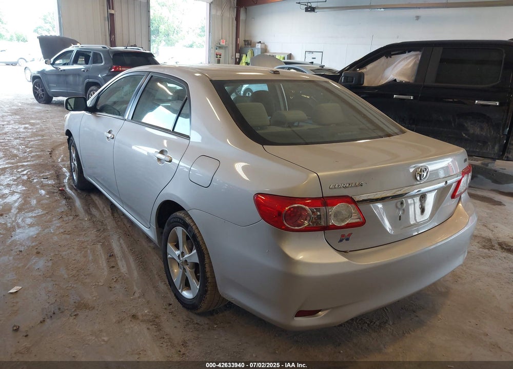 2011 TOYOTA COROLLA VIN: 2T1BU4EE9BC615034