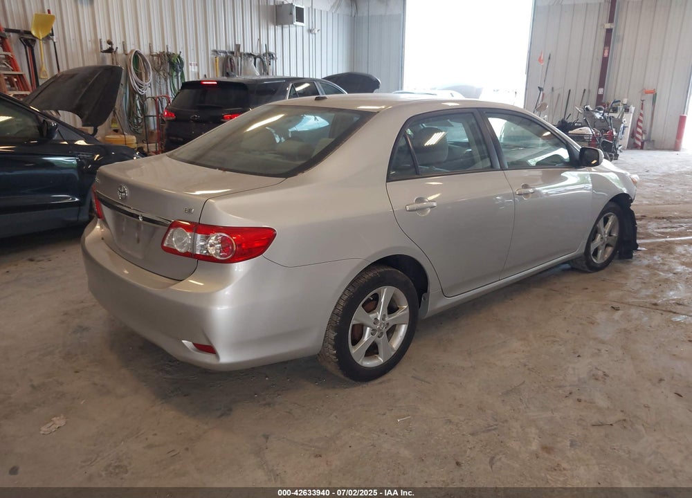 2011 TOYOTA COROLLA VIN: 2T1BU4EE9BC615034