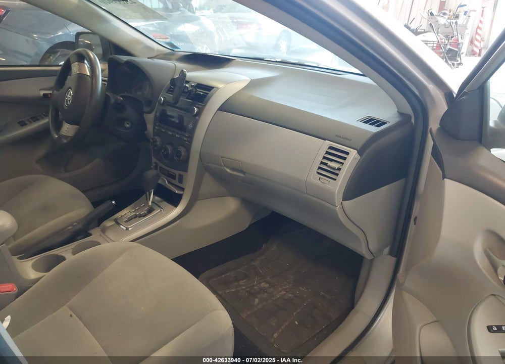 2011 TOYOTA COROLLA VIN: 2T1BU4EE9BC615034