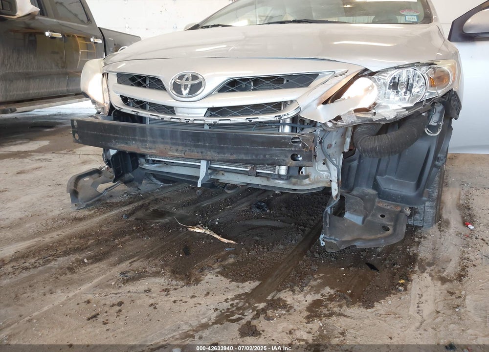 2011 TOYOTA COROLLA VIN: 2T1BU4EE9BC615034