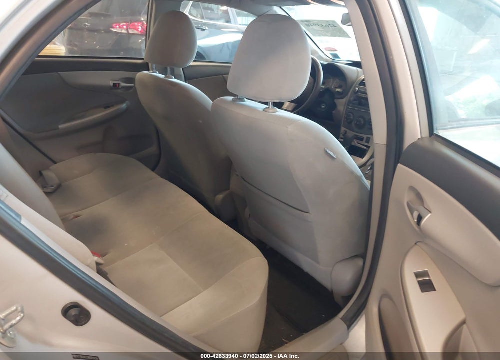 2011 TOYOTA COROLLA VIN: 2T1BU4EE9BC615034