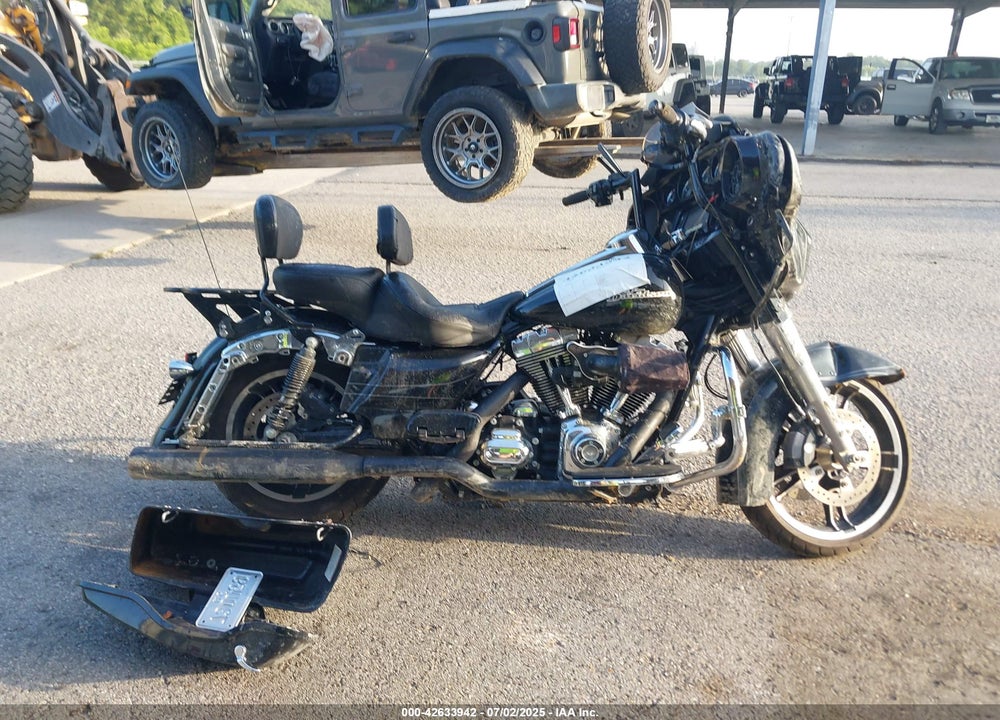 2014 HARLEY-DAVIDSON FLHXS STREET GLIDE SPECIAL VIN: 1HD1KRM12EB685070