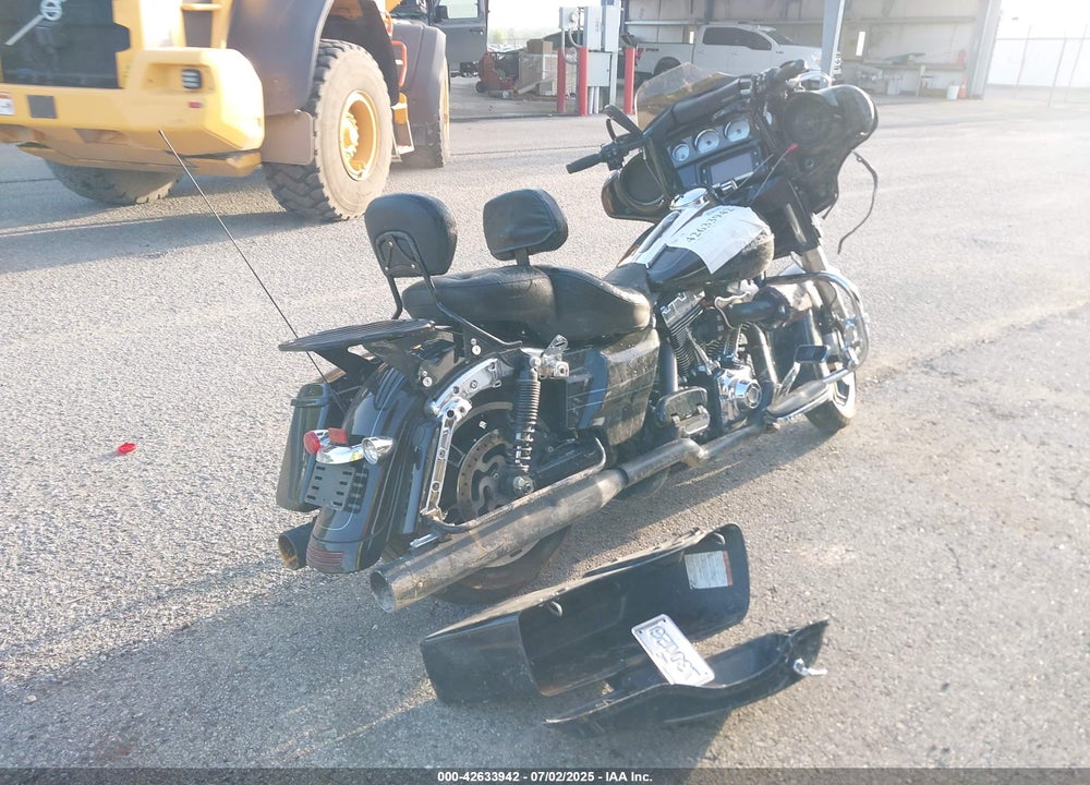 2014 HARLEY-DAVIDSON FLHXS STREET GLIDE SPECIAL VIN: 1HD1KRM12EB685070