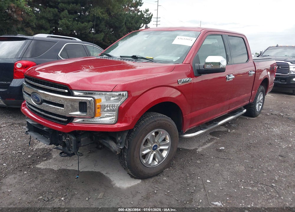 2020 FORD F-150 VIN: 1FTEW1EPXLFB24696