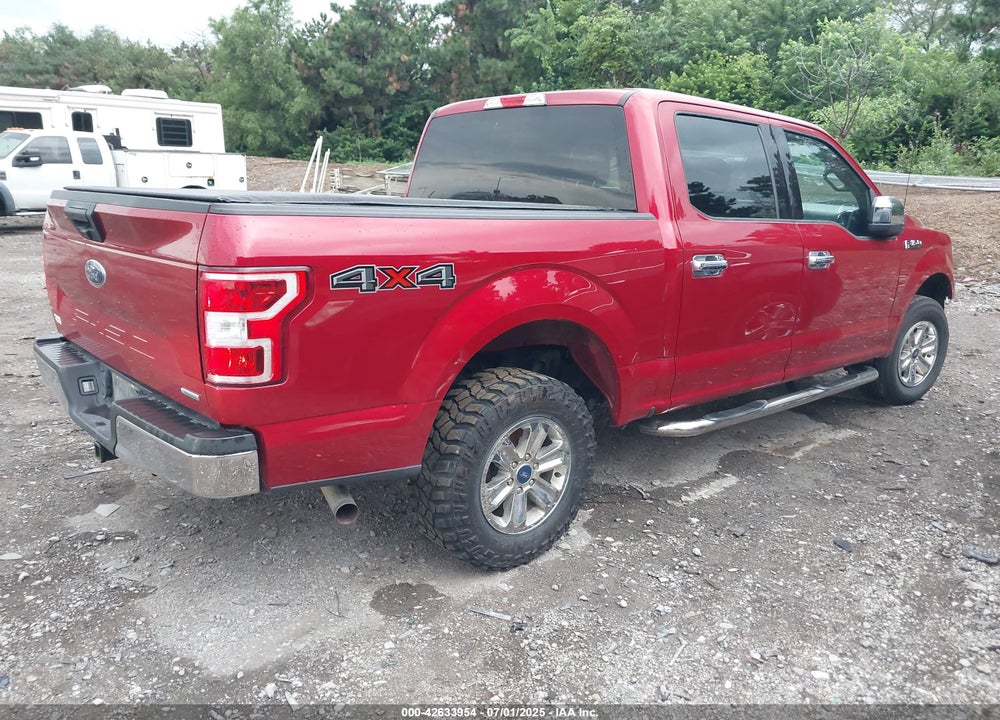 2020 FORD F-150 VIN: 1FTEW1EPXLFB24696