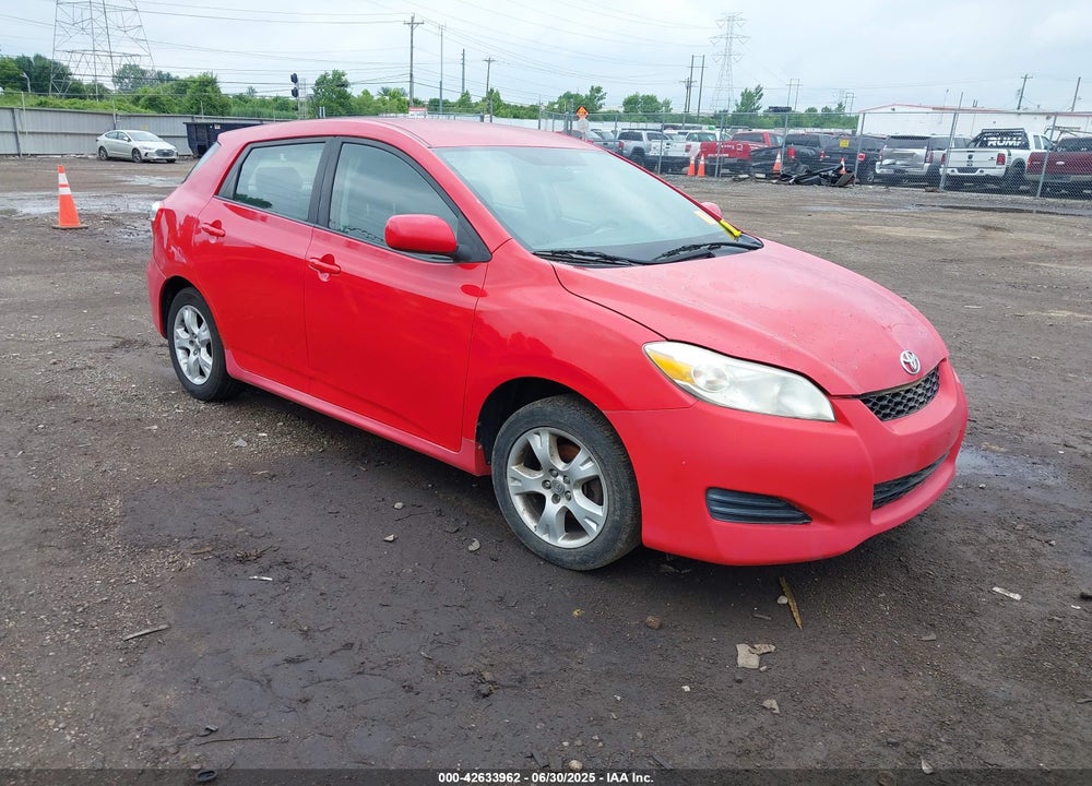 2009 TOYOTA MATRIX VIN: 2T1KU40E49C061290