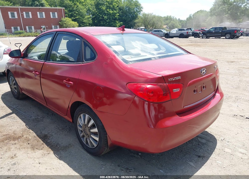 2009 HYUNDAI ELANTRA VIN: KMHDU46D39U817391