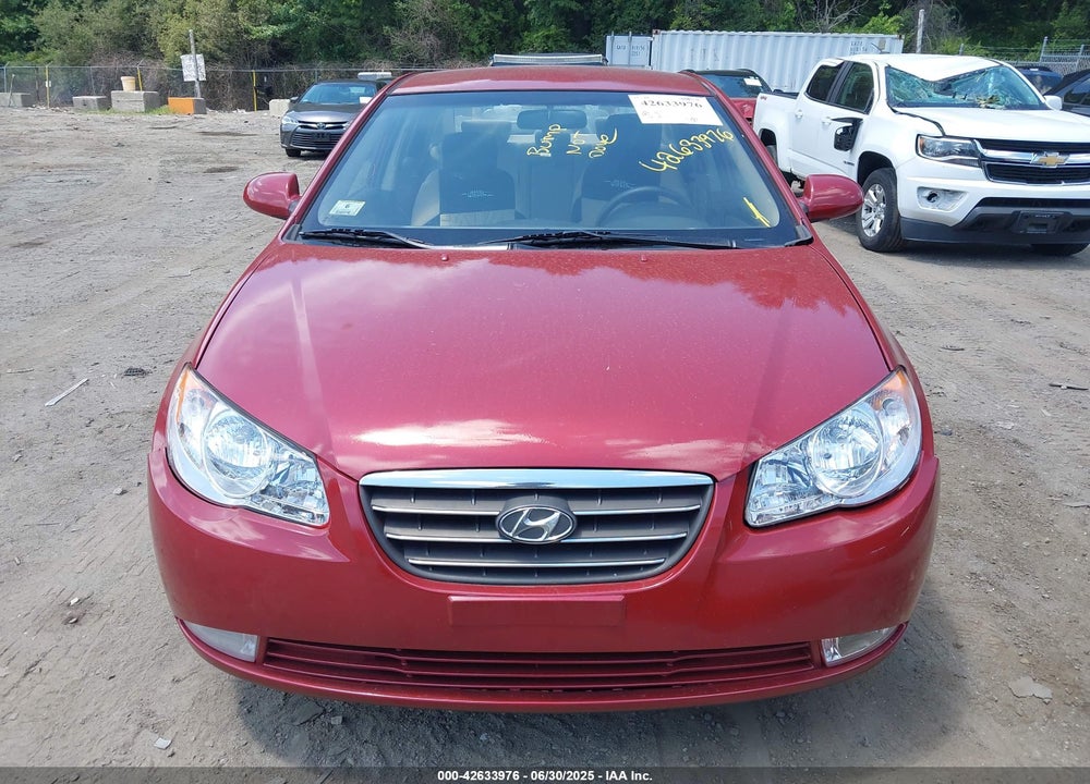 2009 HYUNDAI ELANTRA VIN: KMHDU46D39U817391