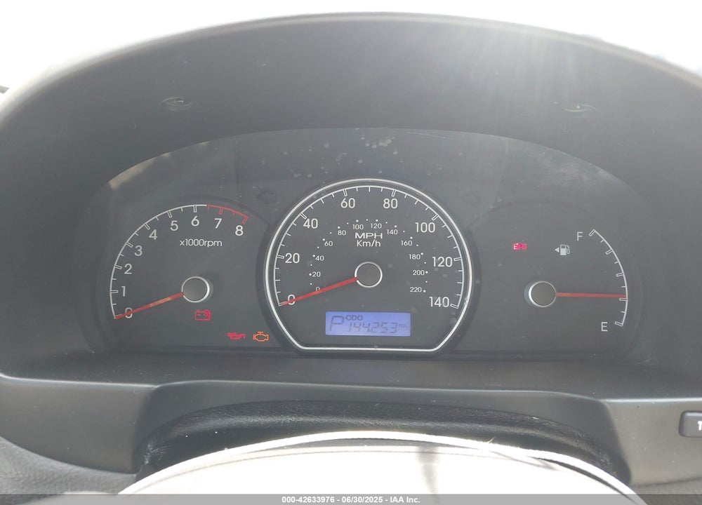 2009 HYUNDAI ELANTRA VIN: KMHDU46D39U817391