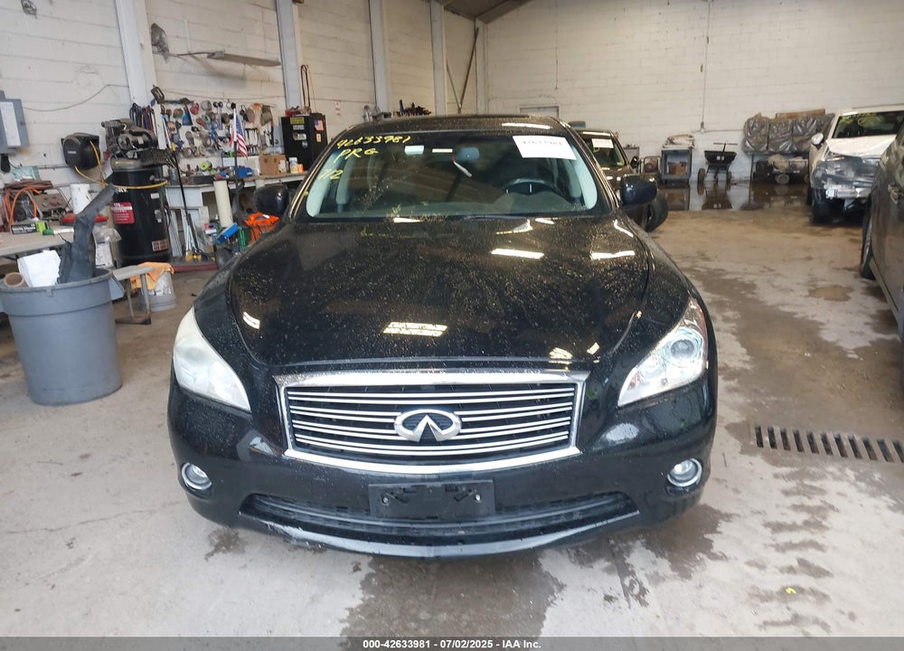 2012 INFINITI M37 VIN: JN1BY1AR4CM396874