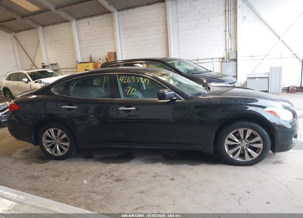 2012 INFINITI M37 VIN: JN1BY1AR4CM396874