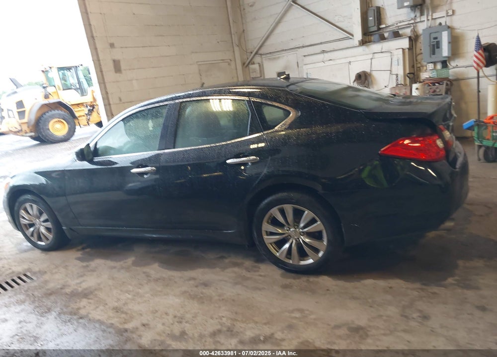 2012 INFINITI M37 VIN: JN1BY1AR4CM396874